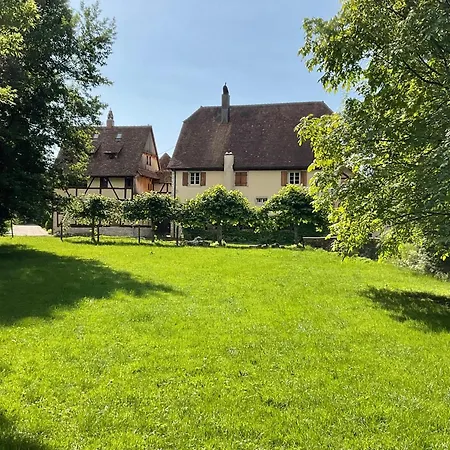 Le Domaine De L Ill Domaine Patrimonial Unique En Alsace Semesterbostad