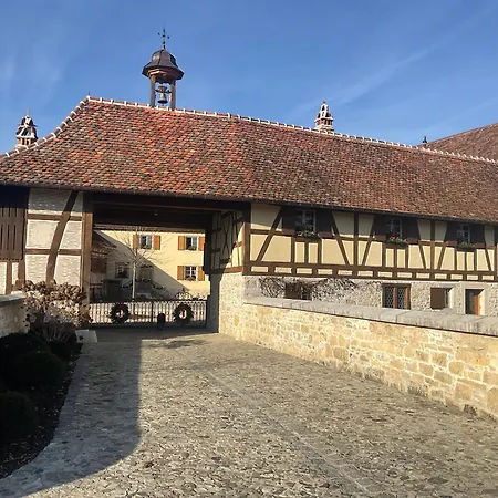 Semesterbostad Le Domaine De L Ill Domaine Patrimonial Unique En Alsace Fislis