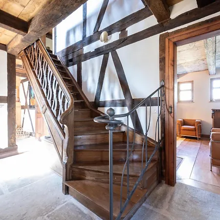 Le Domaine De L Ill Domaine Patrimonial Unique En Alsace Semesterbostad
